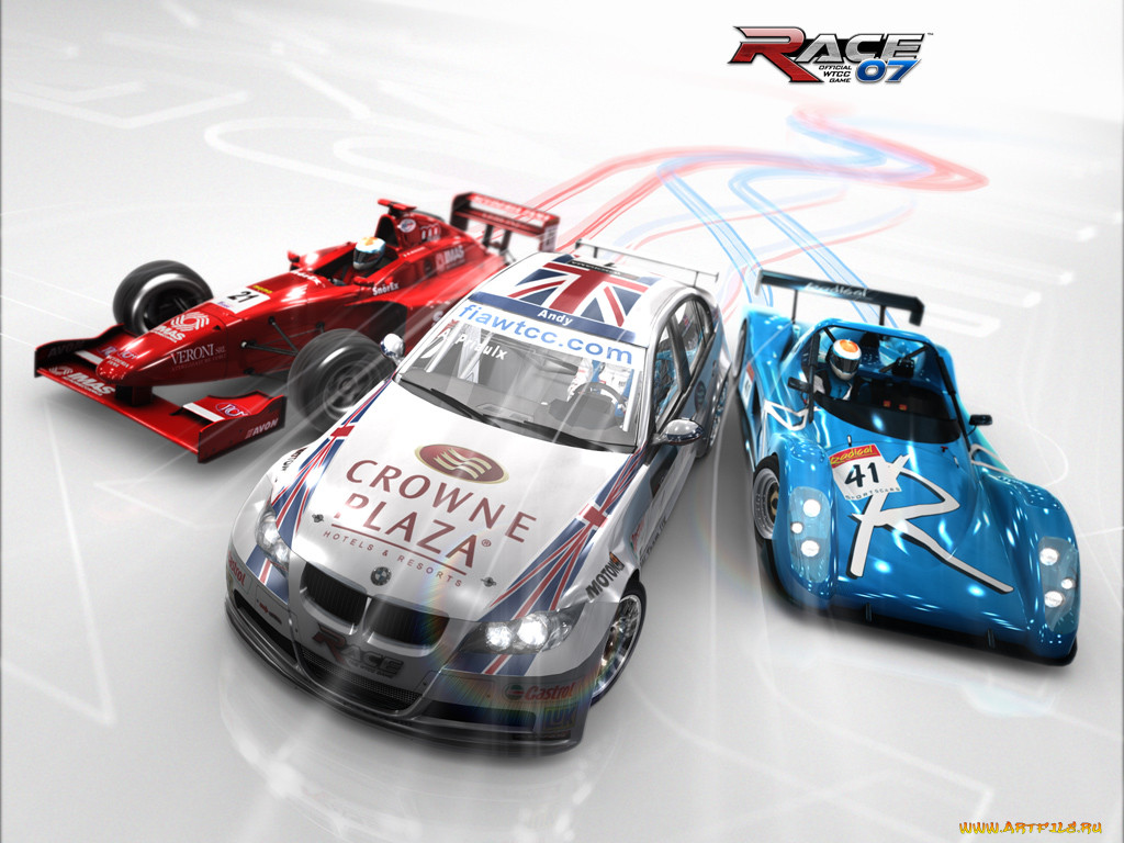 race07, , , race, 07, official, wtcc, game